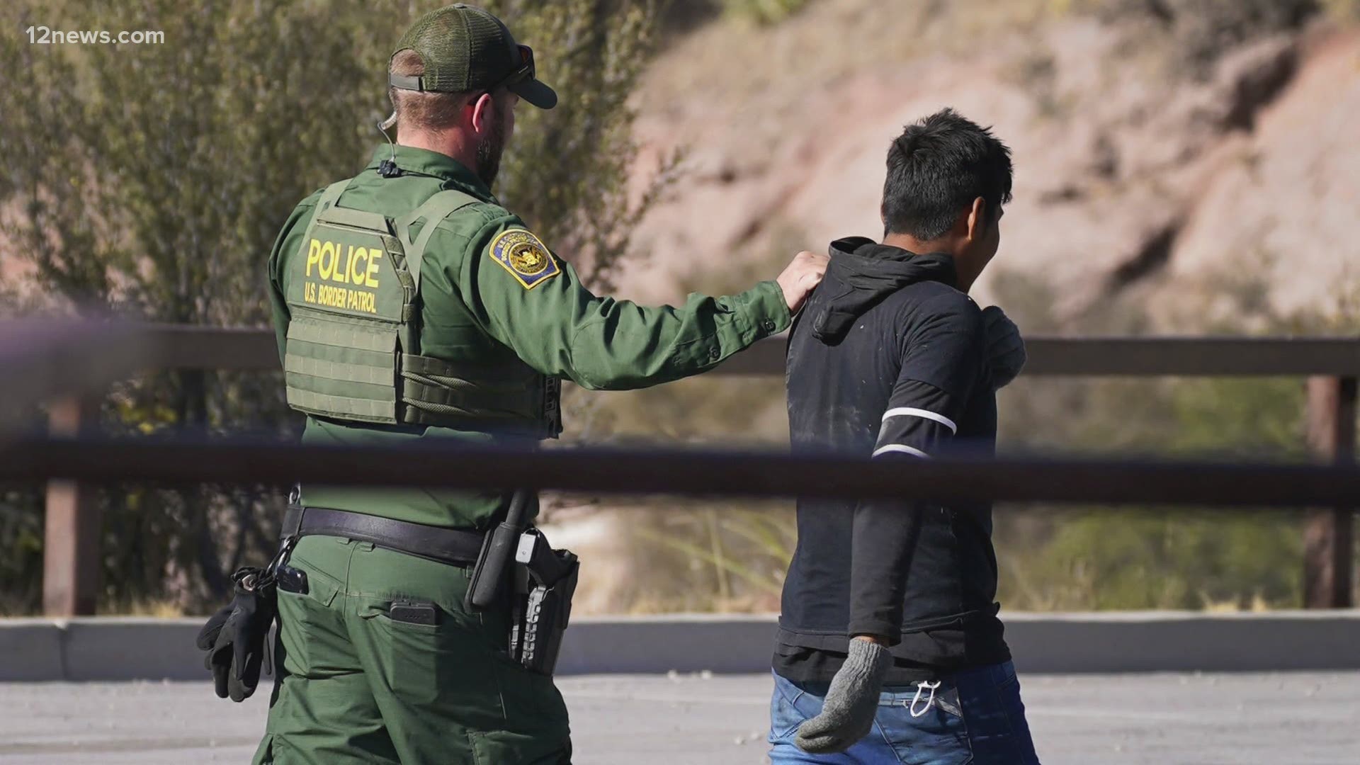 The number of migrants at the U.S.-Mexico border continues to surge. Some Arizona sectors have seen activity nearly double over the last month.