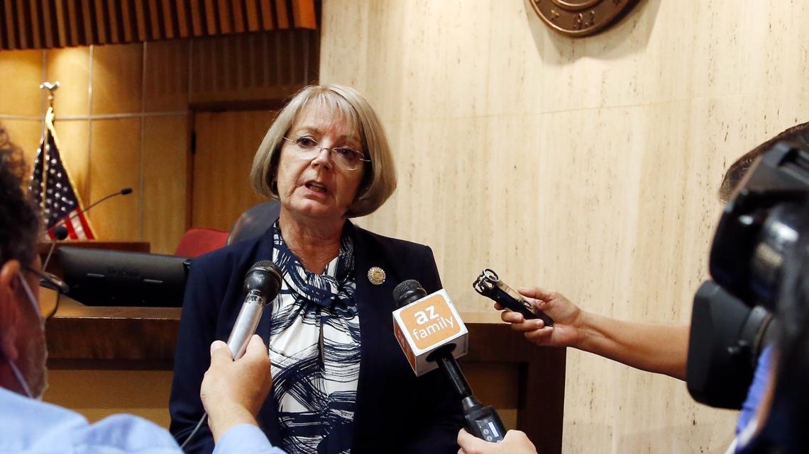 Karen Fann mengumumkan pensiun dari Senat Arizona