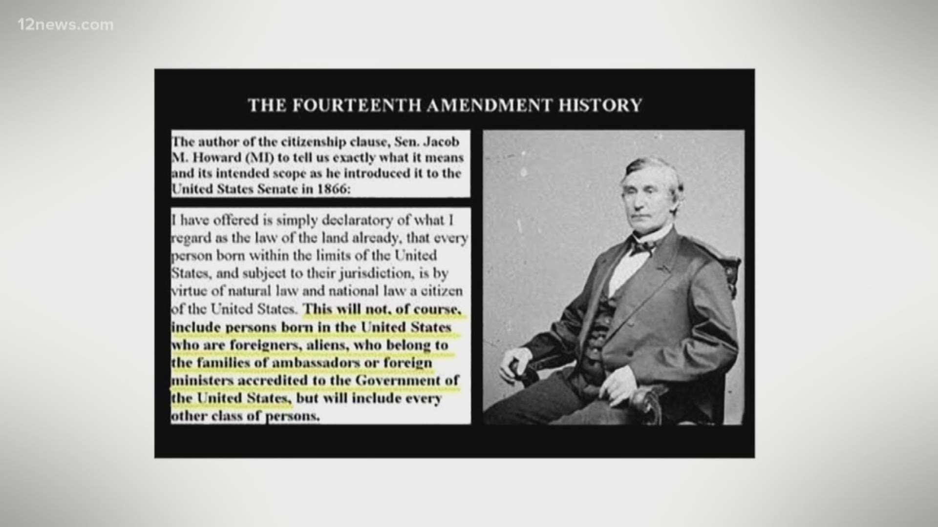 A viral post has been circulating around the internet making claims about the 14th amendment and its original intention. We verify if the post's claims are true.