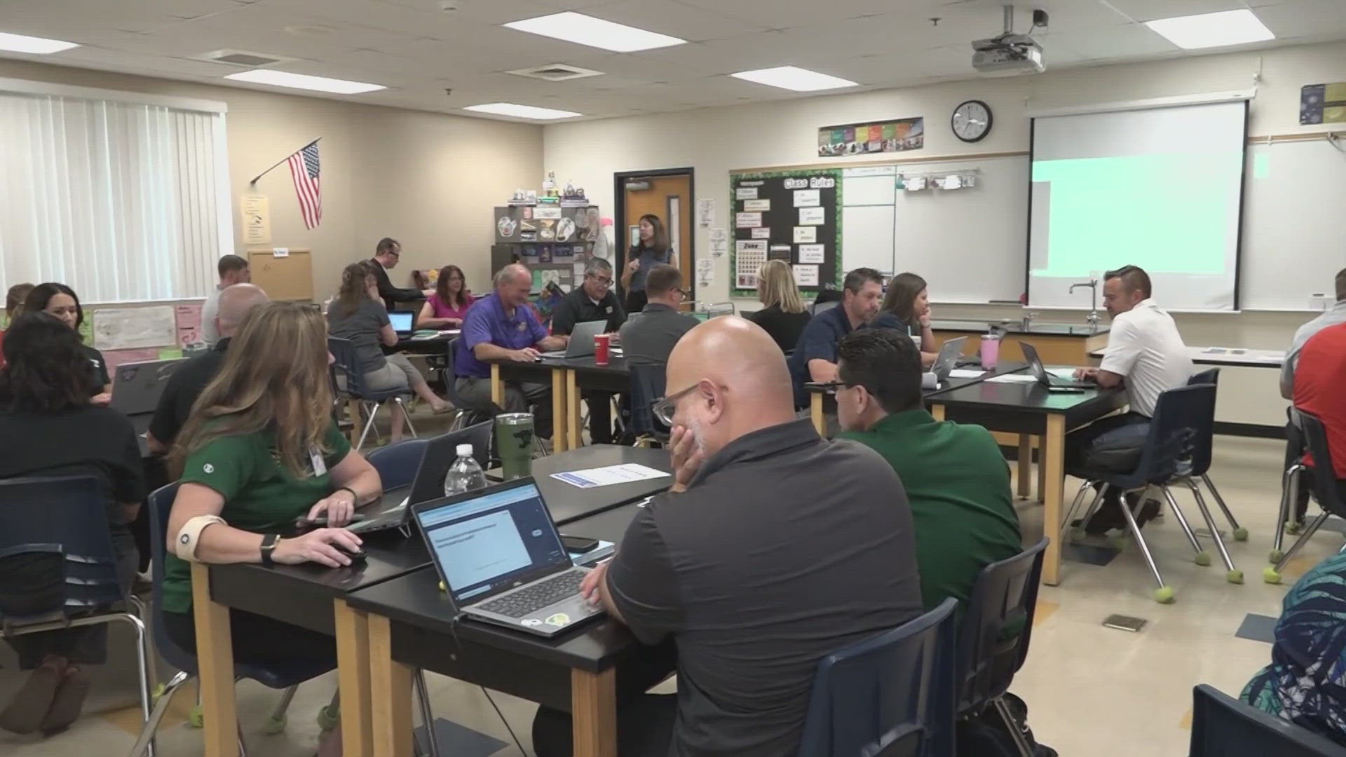 The challenge is working to protect Arizona classrooms from potential pitfalls with artificial intelligence and it's broken into three parts.