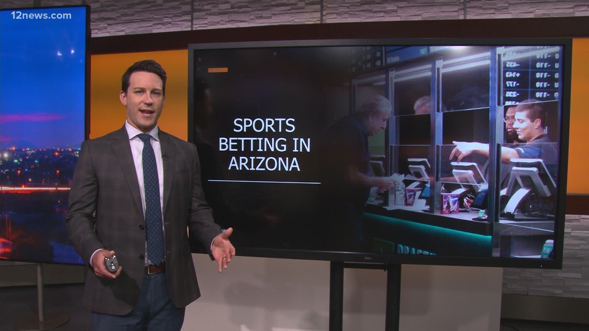 What do you think of the new Arizona sports betting bill? We asked and Team 12's Ryan Cody is reading your answers.