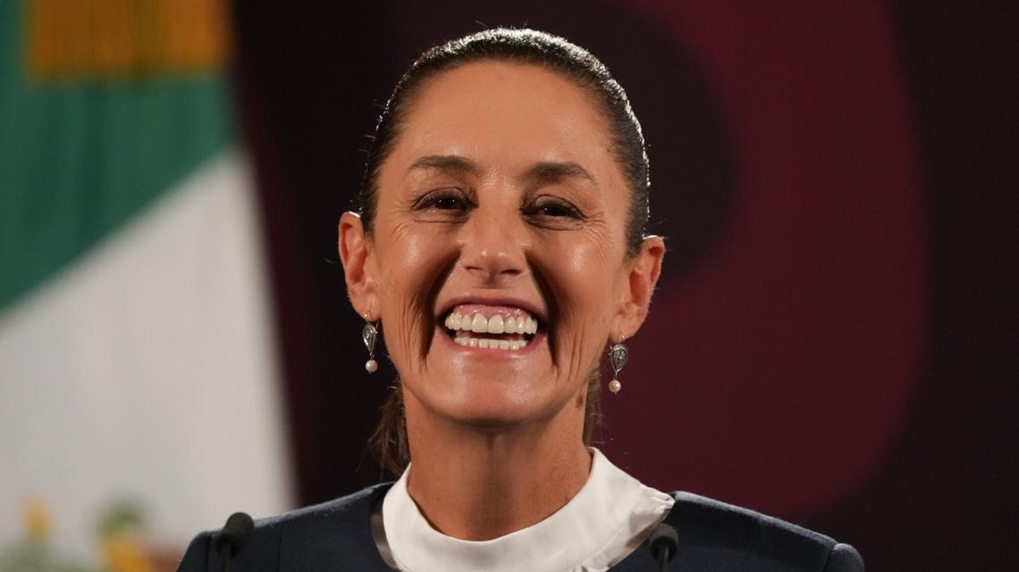 Claudia Sheinbaum busca negociar con Trump debido a los aranceles | 12news.com