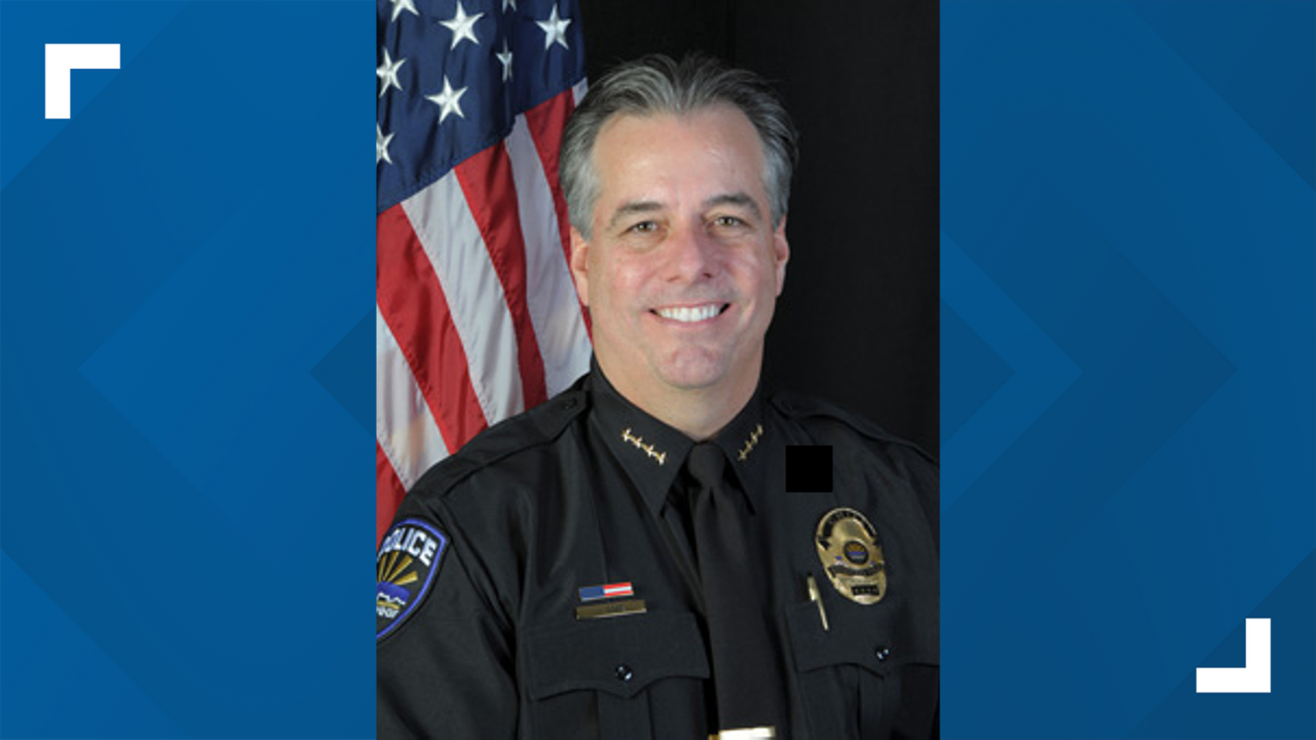 Jerry Geier was terminated as police chief of Goodyear Friday. He had been placed on administrative leave in October following allegations of misconduct.