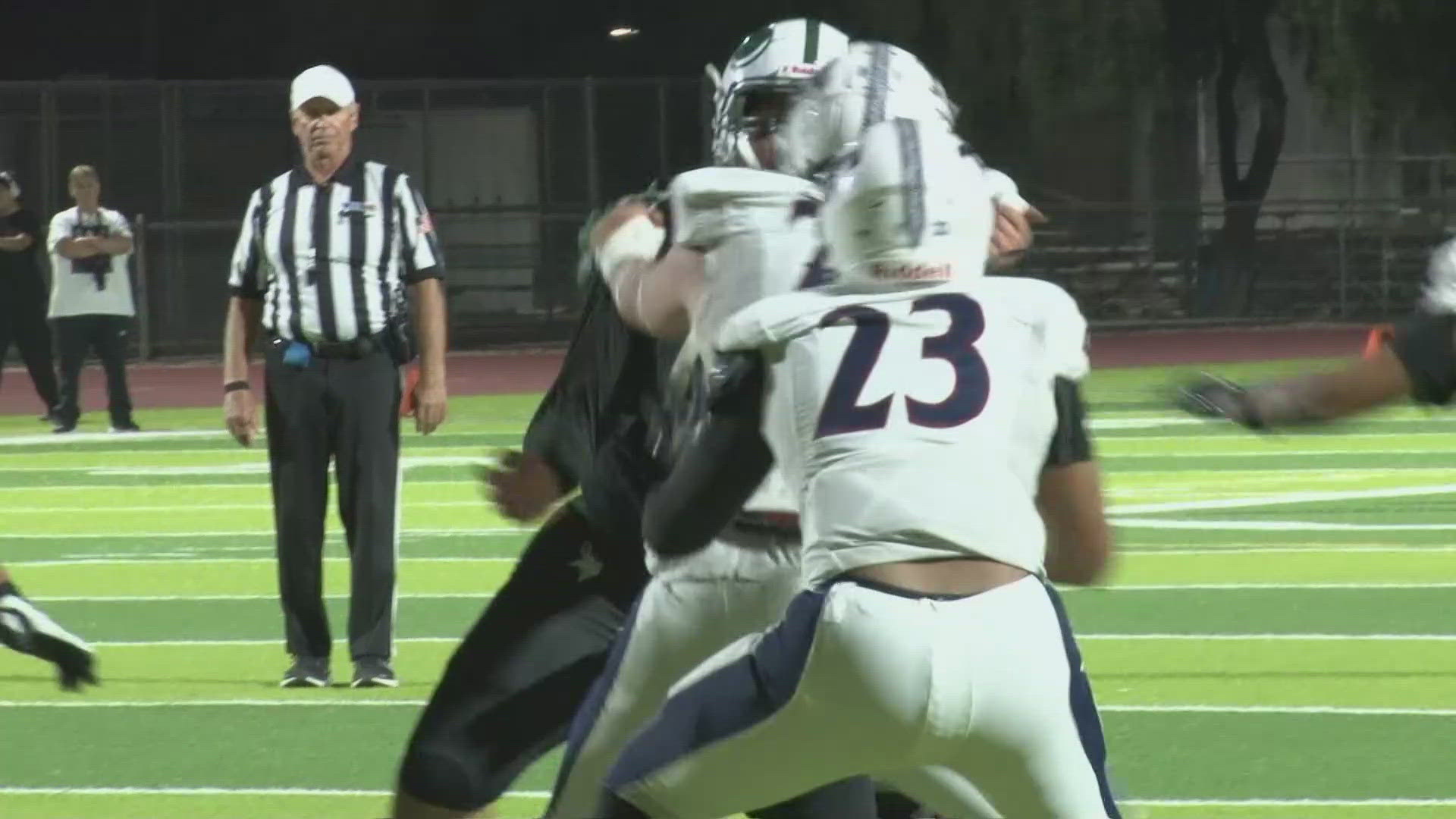 Sunnyslope beat McClintock, 28-7.