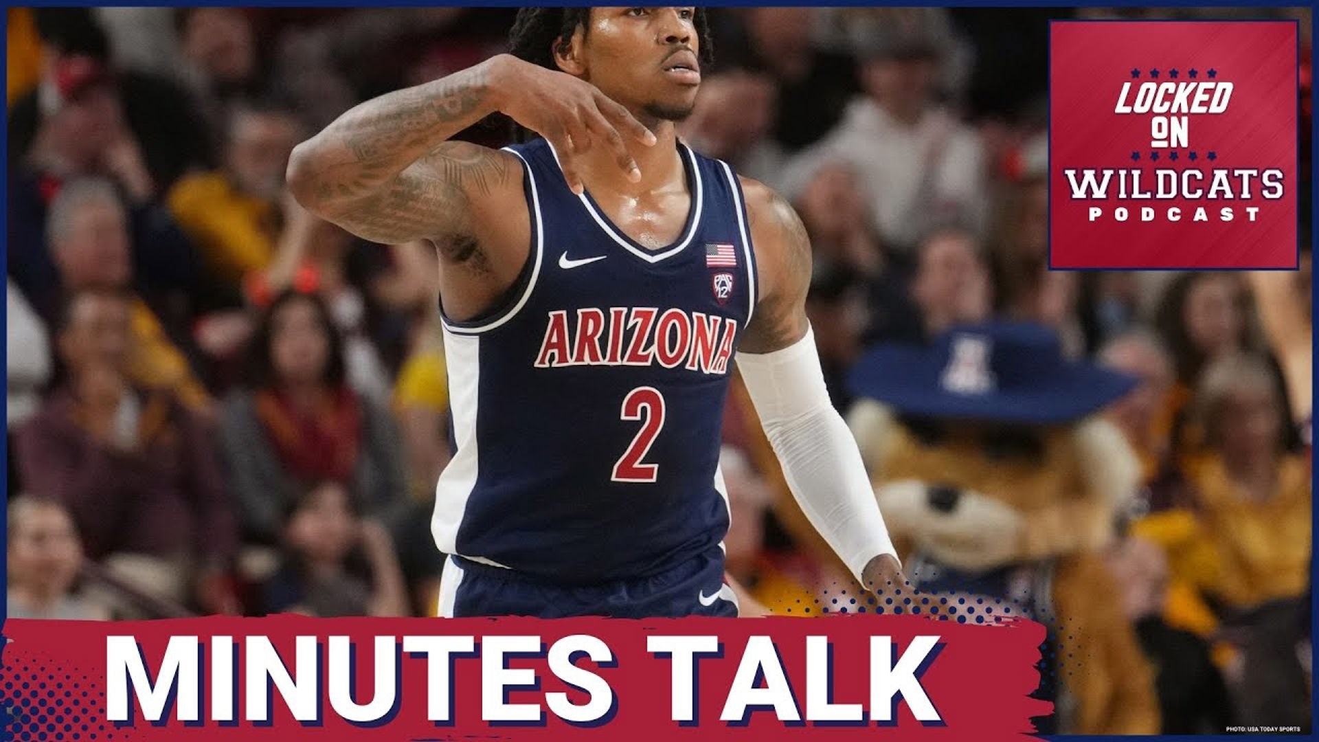 Breaking down minutes expectations for the Arizona Wildcats. Caleb Love will surely get 30 plus. As will most of the starters.