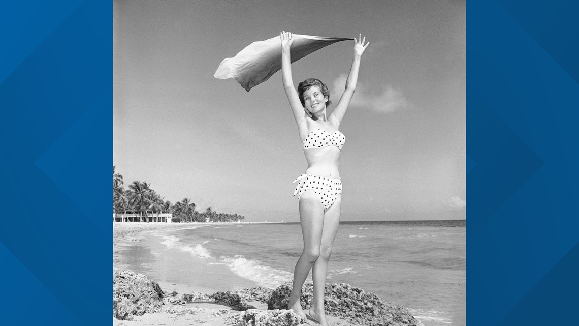 Fashion on the Ration: The Evolution of the Bikini, The National WWII  Museum