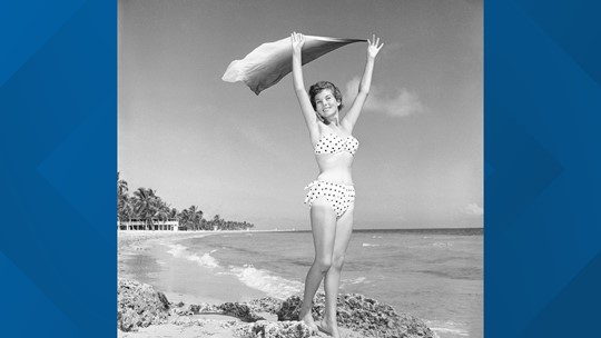 World War II, liberation and the bikini: The history of the bikini and