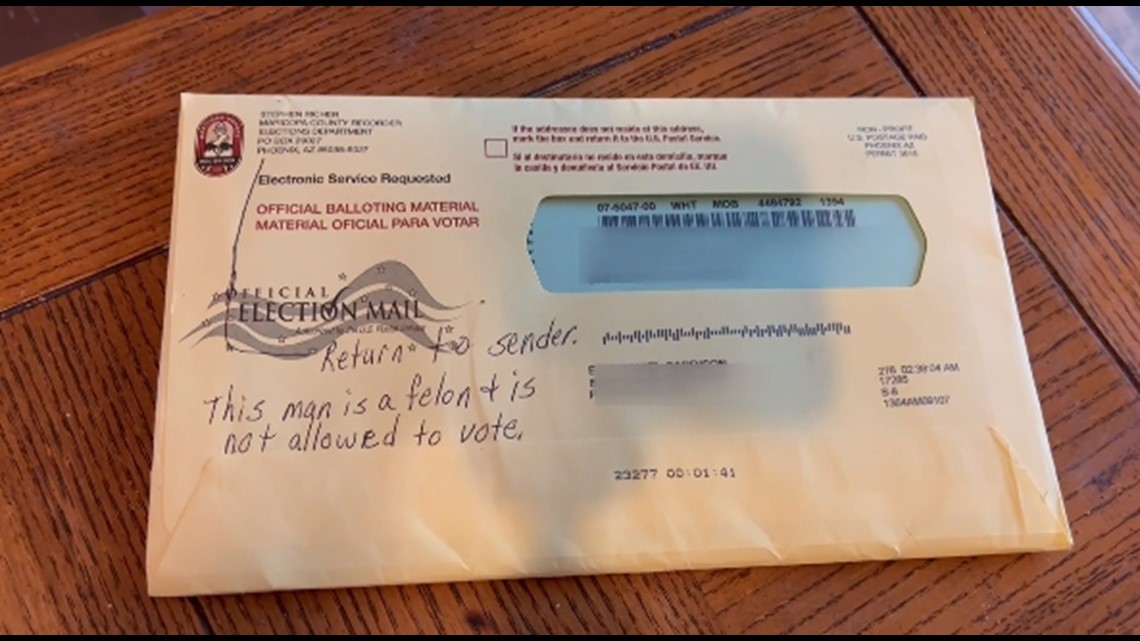 Phoenix woman expresses concern over mail-in ballots - Vimarsana News