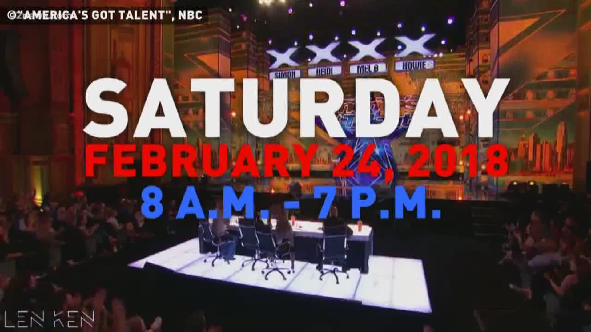"America's Got Talent" will be in Phoenix searching for talented individuals in February.