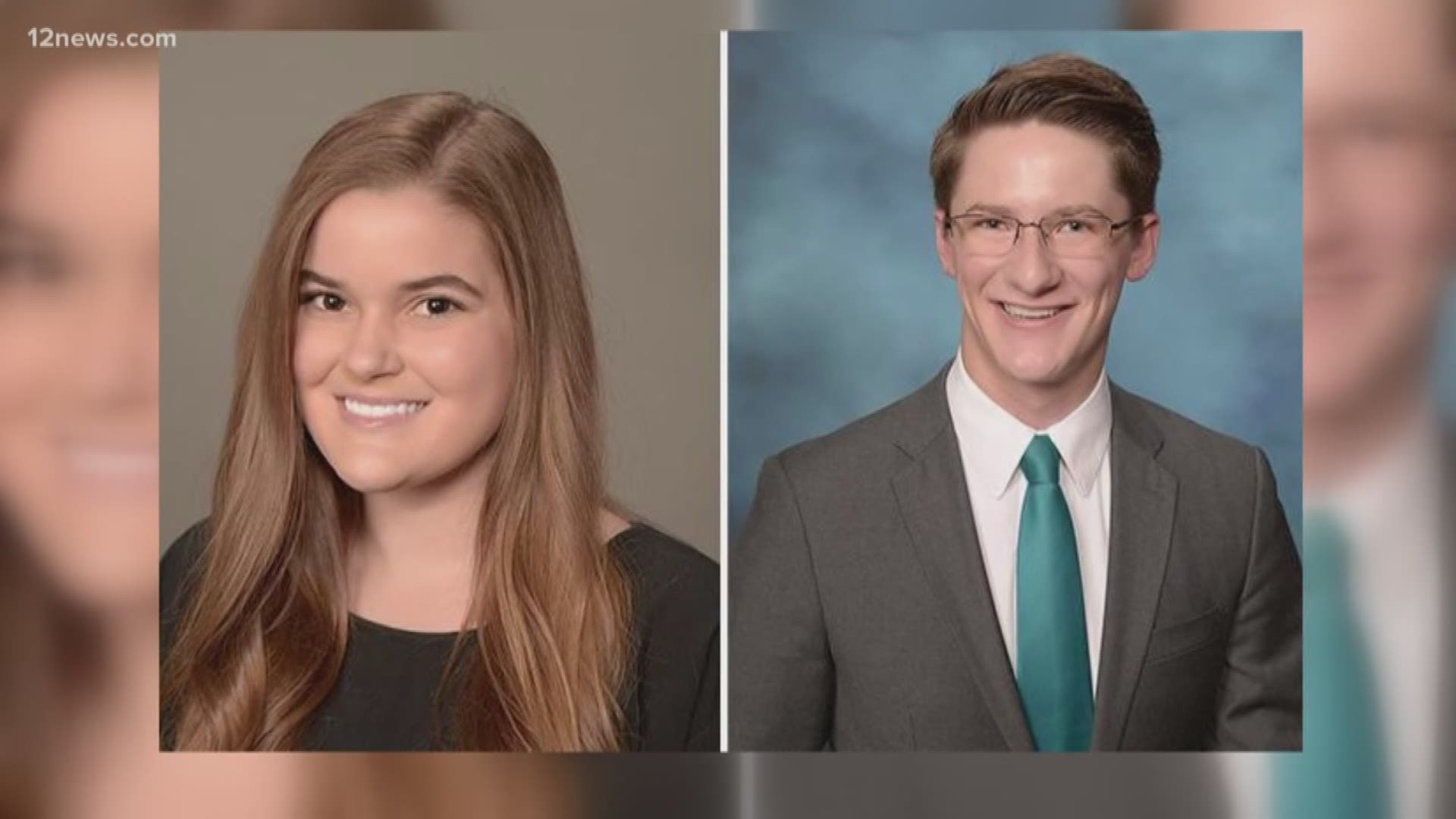 Laren Paxton, a senior at Pinnacle High School, and Kyle Kline, a senior at Paradise Valley High School, are two of 22 students across Arizona who received the highly competitive merit-based awards.