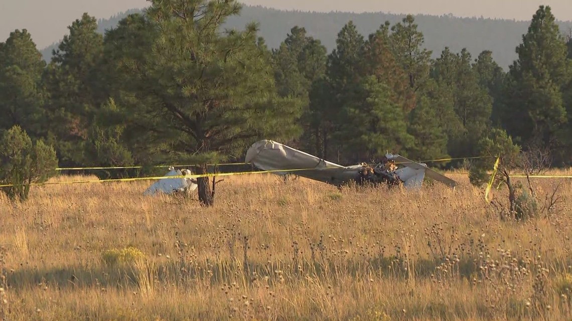 3 dead in plane crash near Williams, Arizona | 12news.com