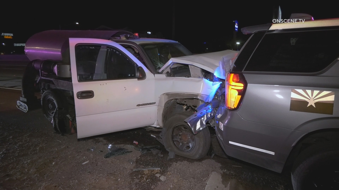 Arizona trooper reminds drivers of move over law | 12news.com