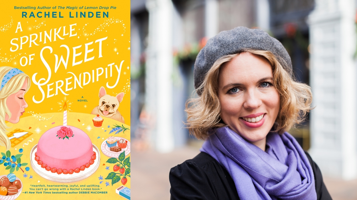 Looking for a sweet treat? This author's latest book is the recipe for a perfect read.