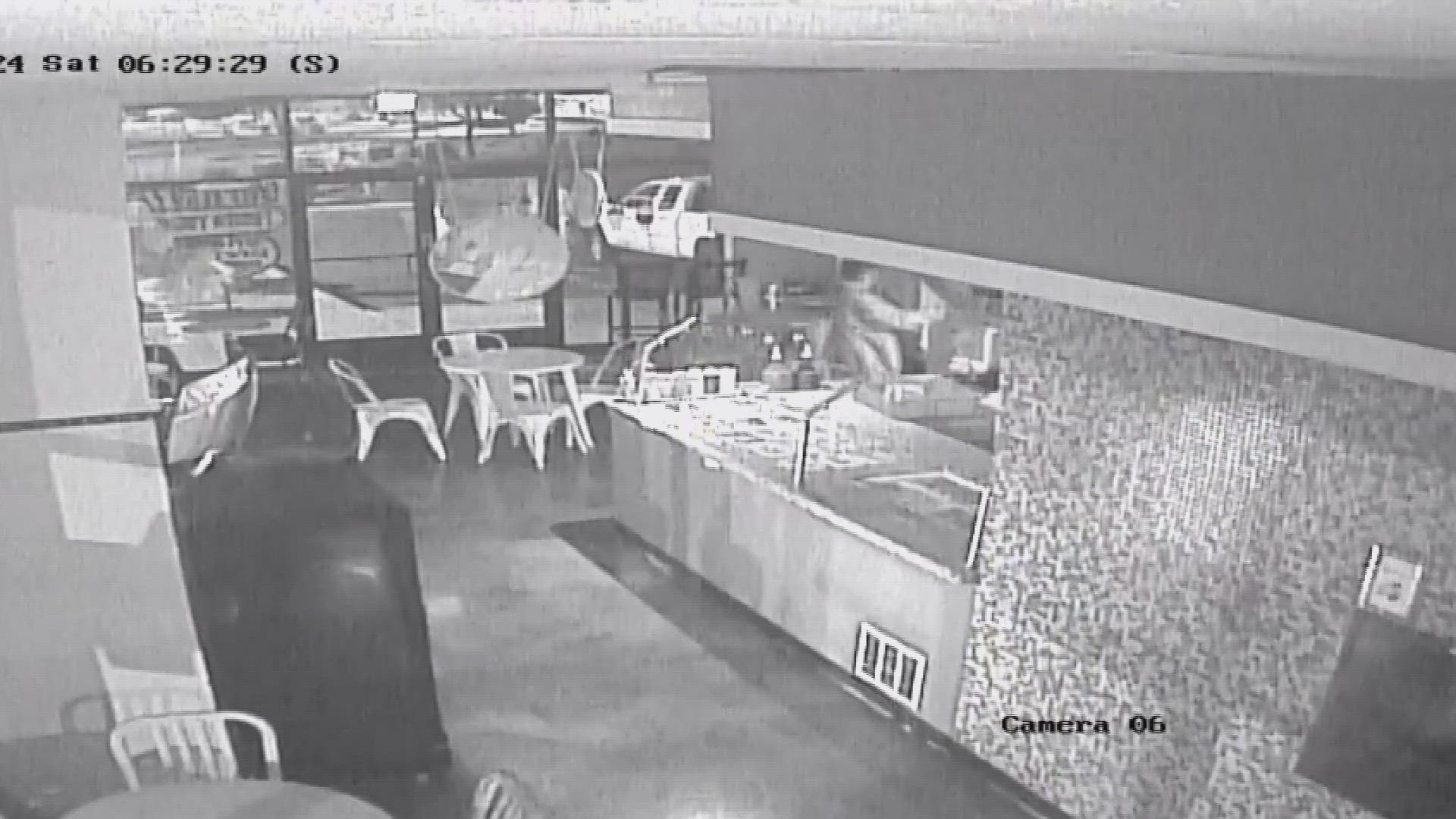 The break-ins began on March 23rd and have affected four businesses in Peoria. Watch the video above for more information.