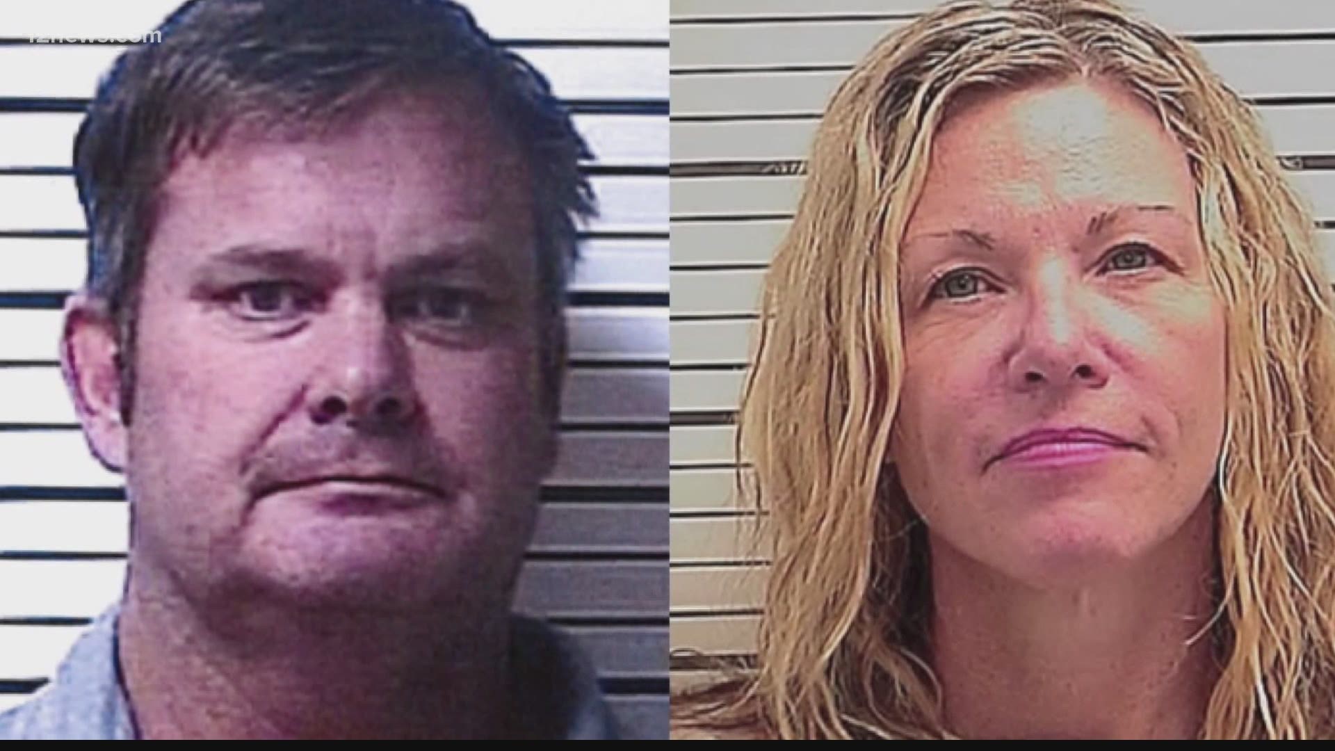 The couple is accused of killing Lori Vallow Daybell's children, Tylee and JJ.  Chad Daybell is also charged with murder in the death of his first wife, Tammy.