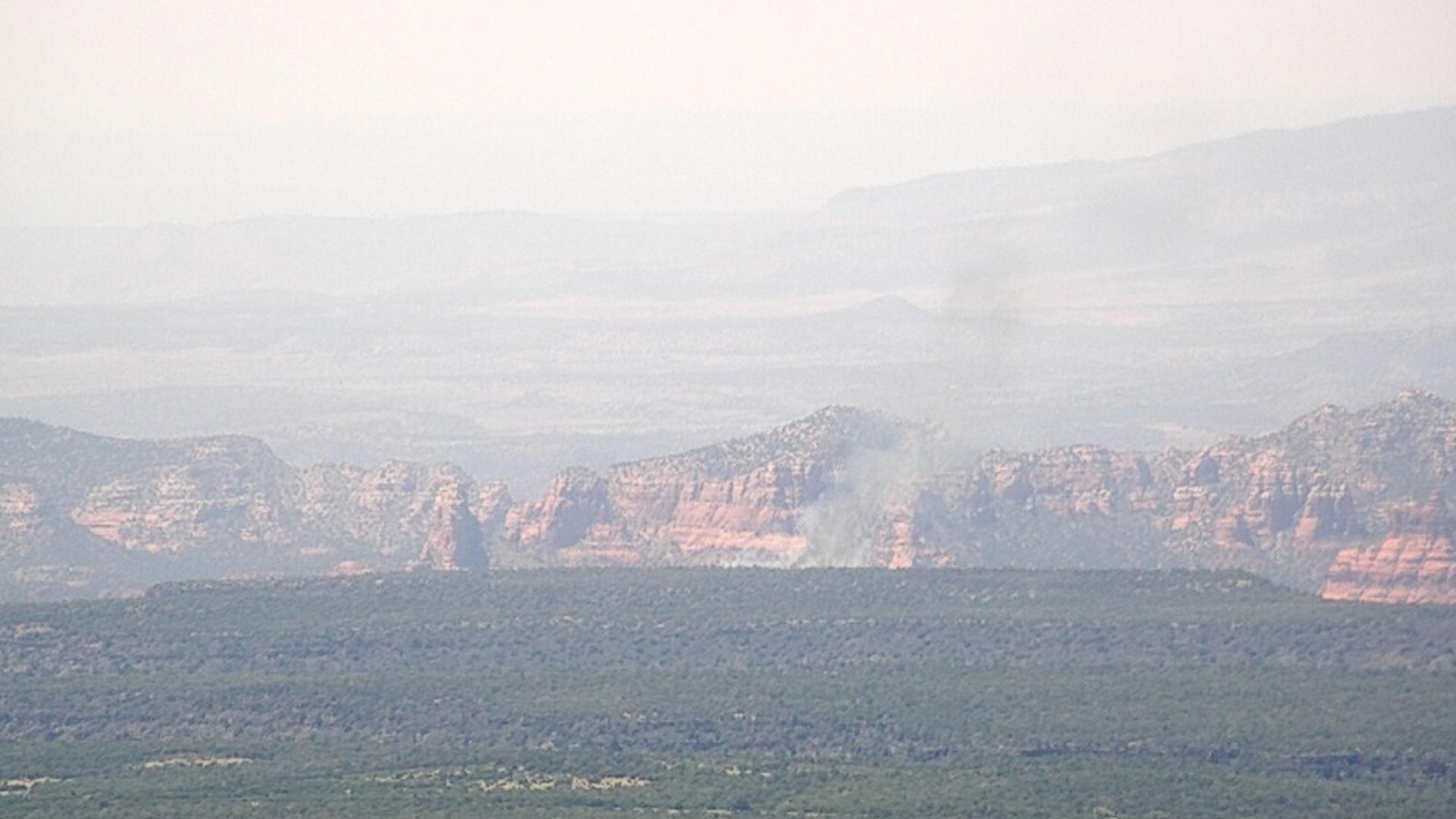 Village of Oak Creek residents located east of Arizona State Route 179 are under "SET" status and should be ready to evacuate if necessary.