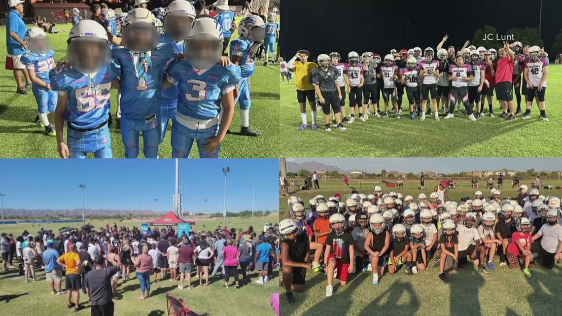 Valley football league trying to raise money to finish season