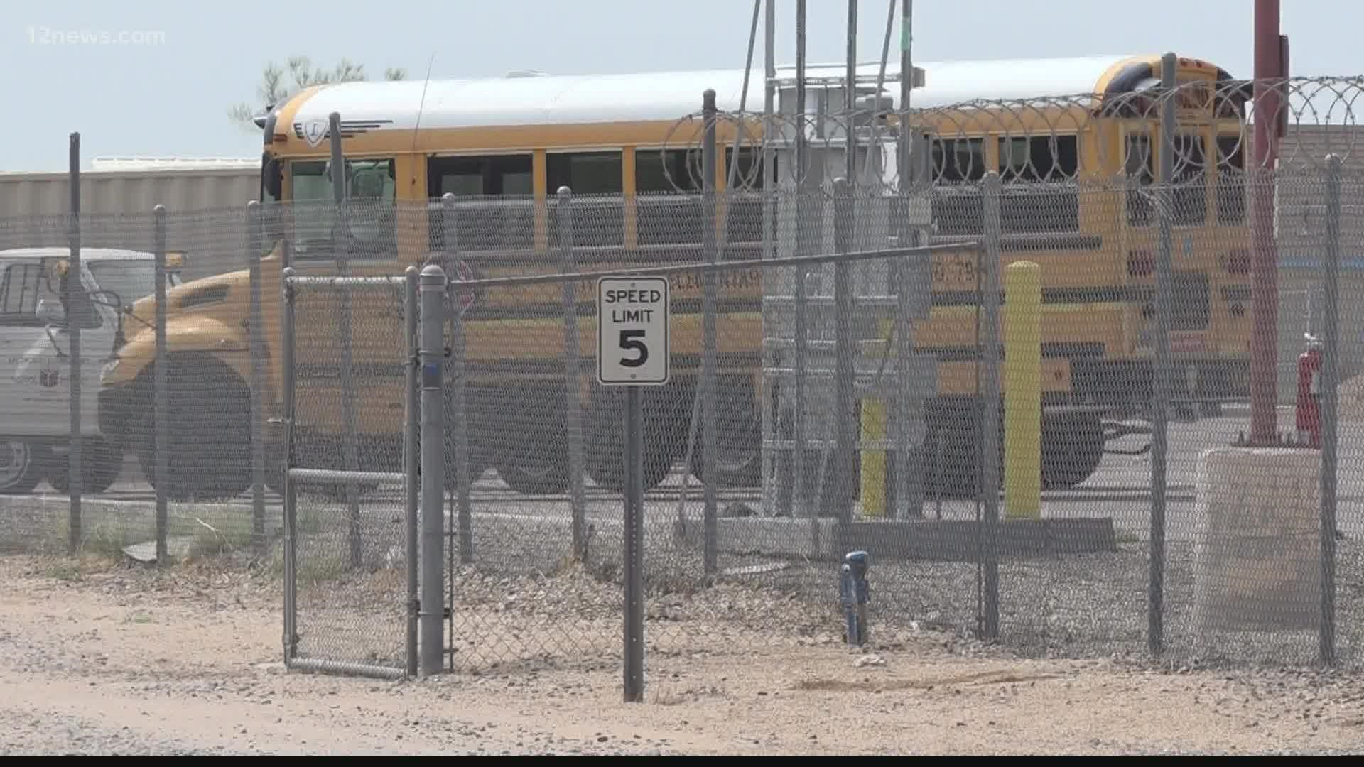 A second former school employee is under investigation relating to physical abuse against students at a Litchfield Park special education school.