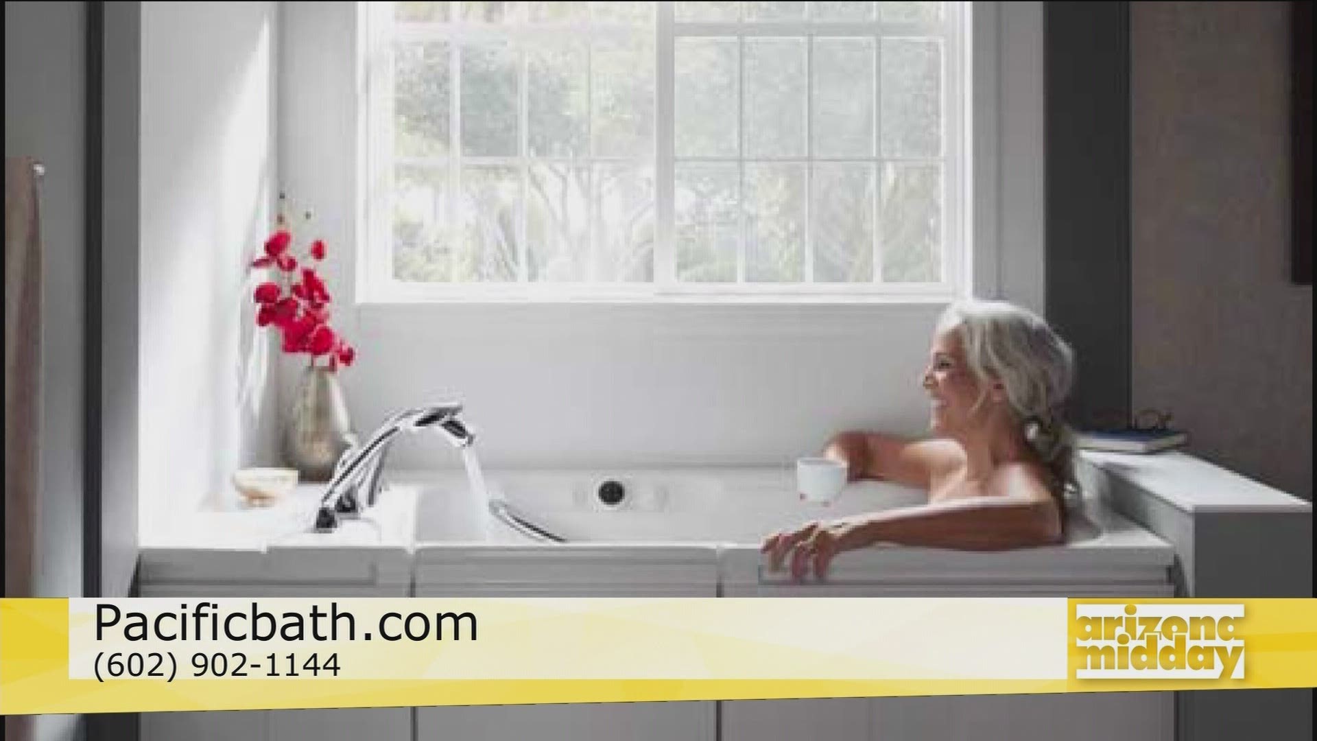 Walk-In Baths Made Easy with Pacific Bath Company | 12news.com