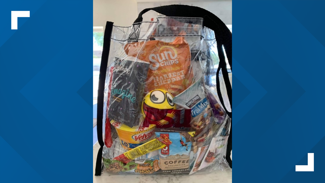 Moms make COVID isolation gift bags for quarantined ASU students