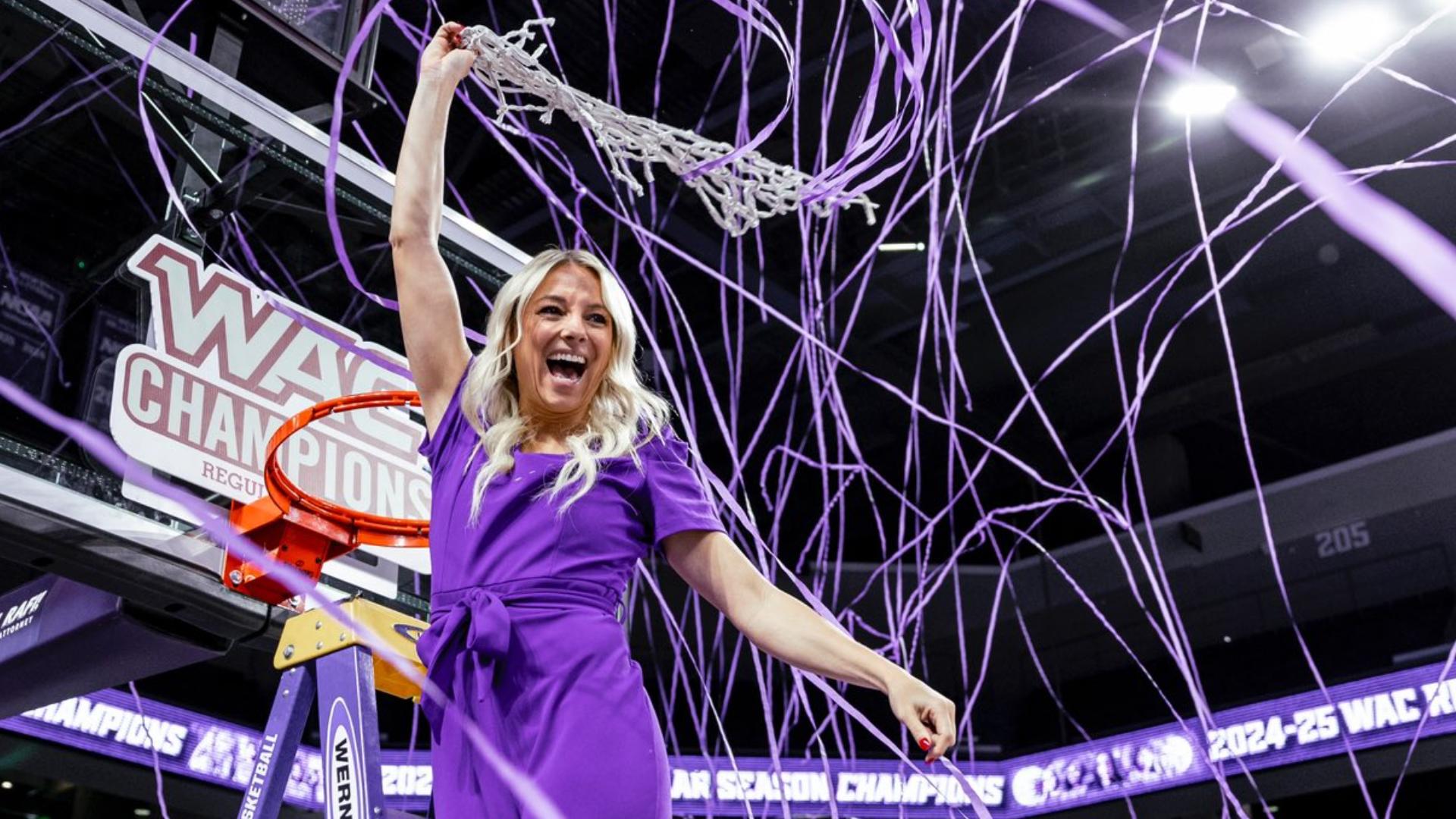 ASU went across the Valley and found their next women's basketball coach: Molly Miller, who just led GCU to a 32-win season. 