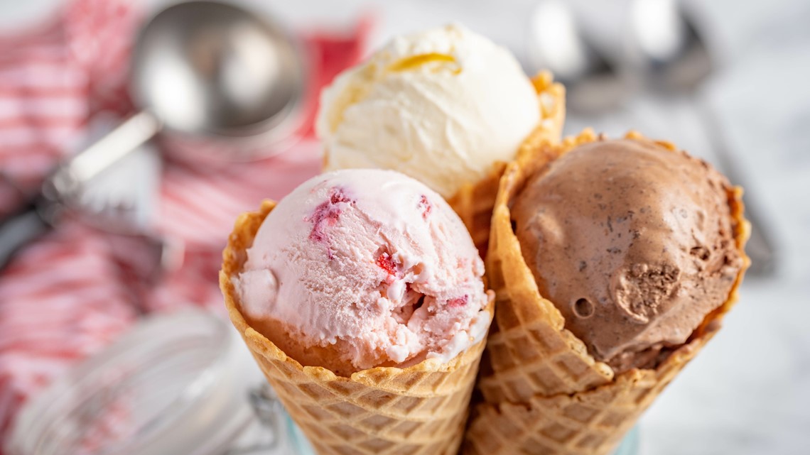 Di mana menemukan es krim yang enak di Phoenix