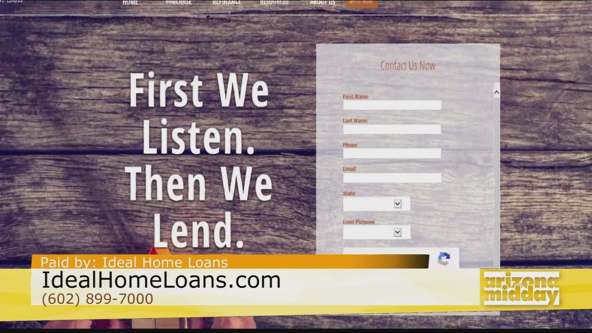 Brent Ivinson, Owner of Ideal Home Loans, shares his top tips on refinancing and more!