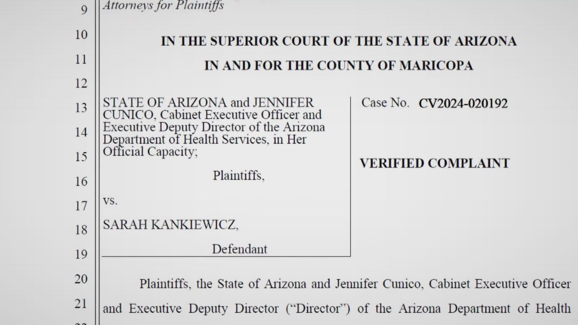 Practicing as a midwife without a license in Arizona is a class 6 felony.