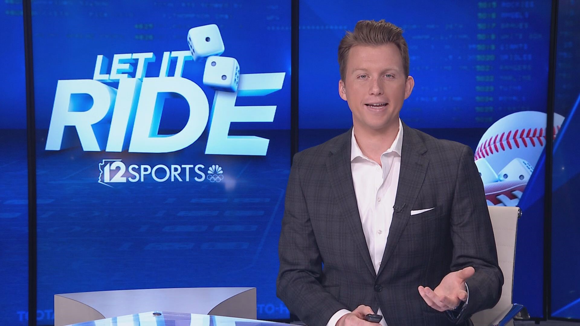 On this episode of Let It Ride, host Luke Lyddon previews the upcoming men's Final Four and the D-backs series against the Atlanta Braves.