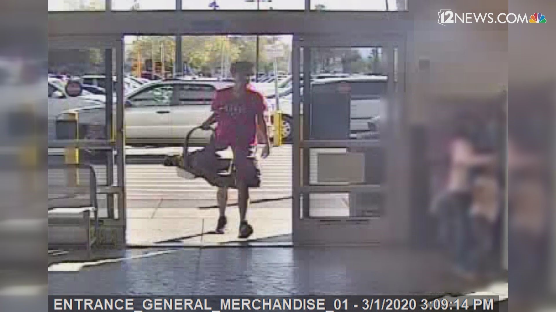 Phoenix PD is looking for a man who they say stole a car with a 6-month-old inside and later dropped the baby off at a Walmart. Call Phoenix PD if you know the man.