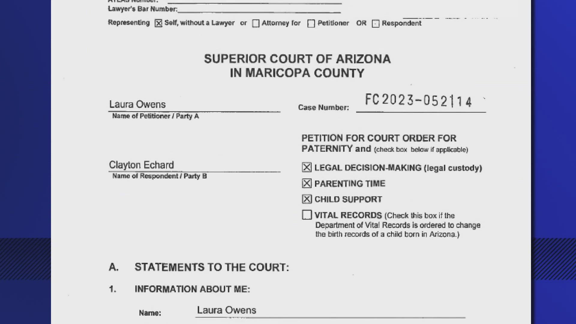 The Maricopa County Attorney's Office is investigating a woman who accused a former star of the reality TV show "The Bachelor" of getting her pregnant.