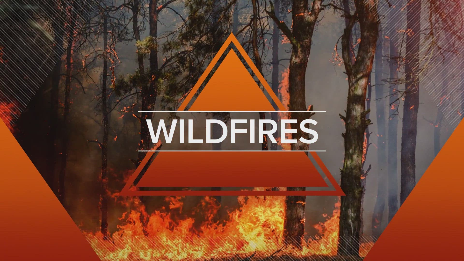 Here's an update on the current wildfires burning across Arizona on July 24, 2023.