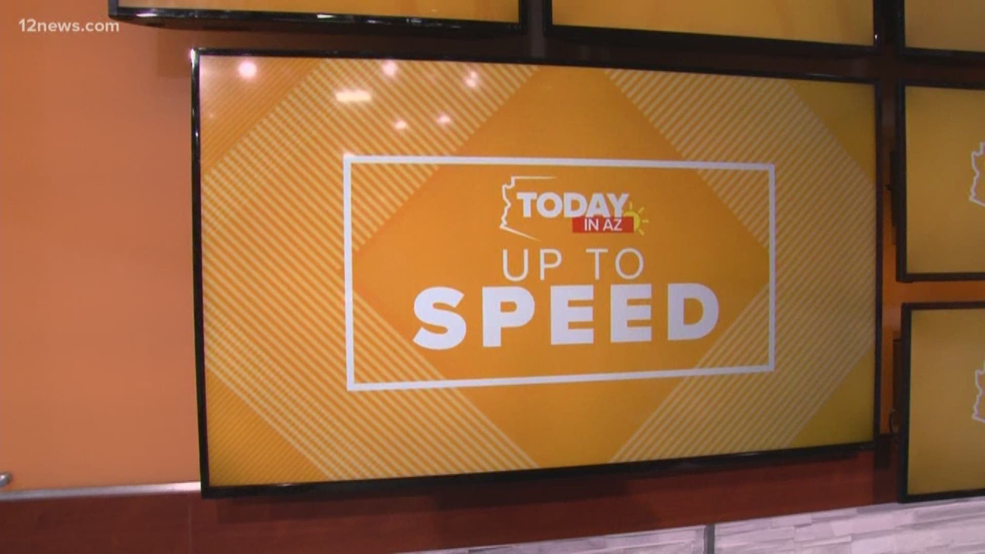 We get you "Up to Speed" on the latest news happening in the Valley and across the country on Monday morning.