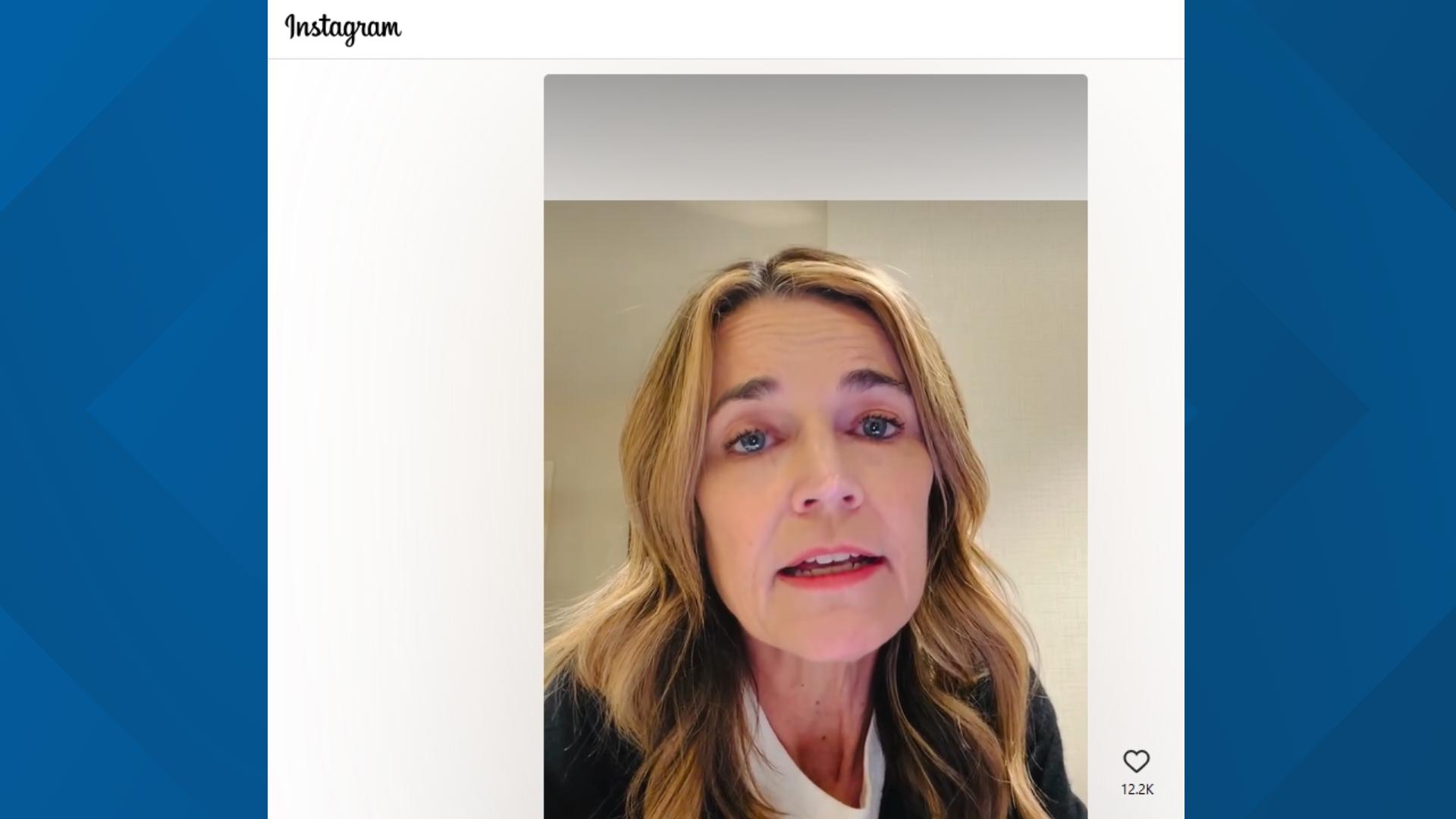 'Do the right thing': Savannah Guthrie makes pointed message at those who know what happened to her mother