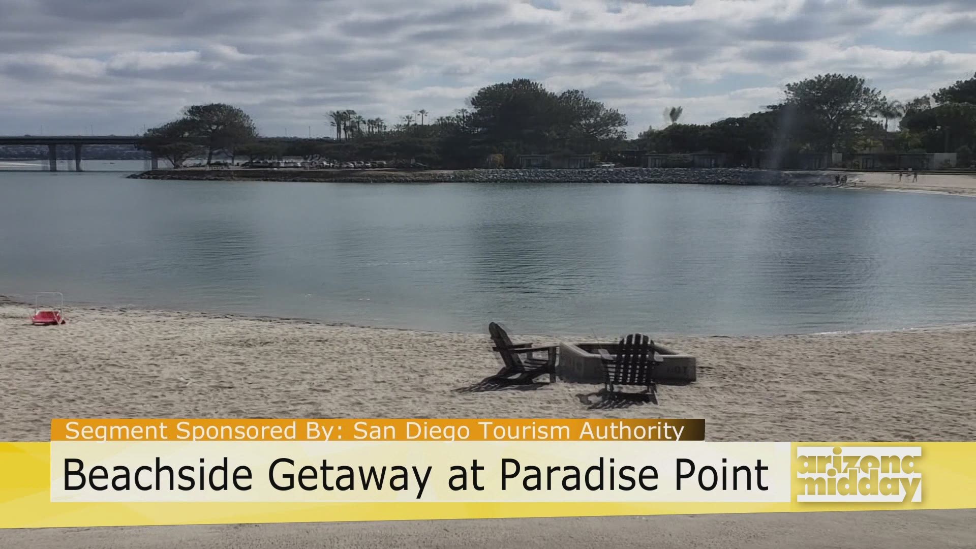 From bonfires on the beach to swimming, this private beach resort is the perfect place to bring the family on vacation. We’ve got the scoop on Paradise Point Resort and Spa