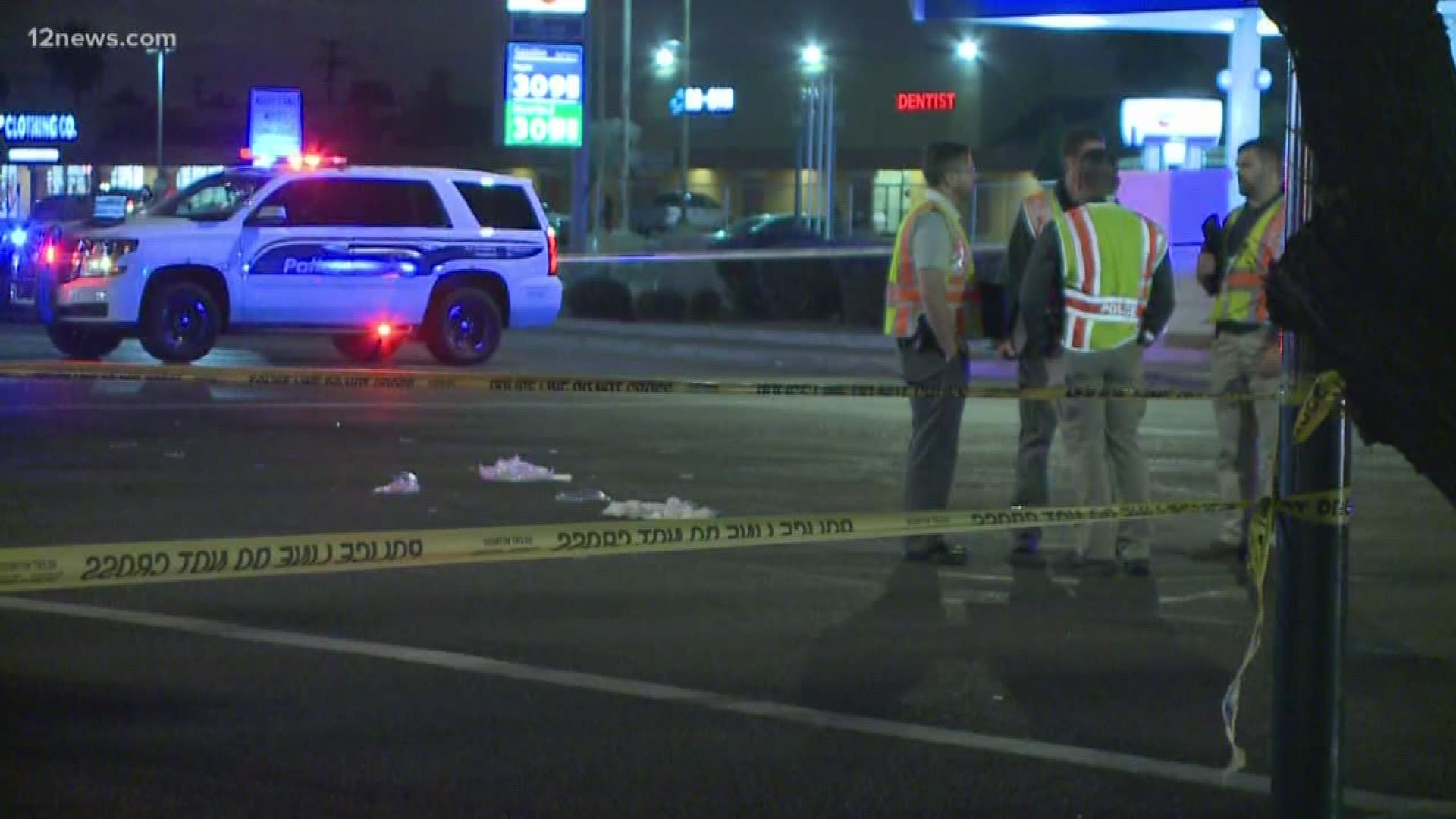 The hit-and-run at 43rd Avenue and Thomas Road  that left a pedestrian in critical condition is the latest in a series of crashes involving pedestrians in Phoenix.