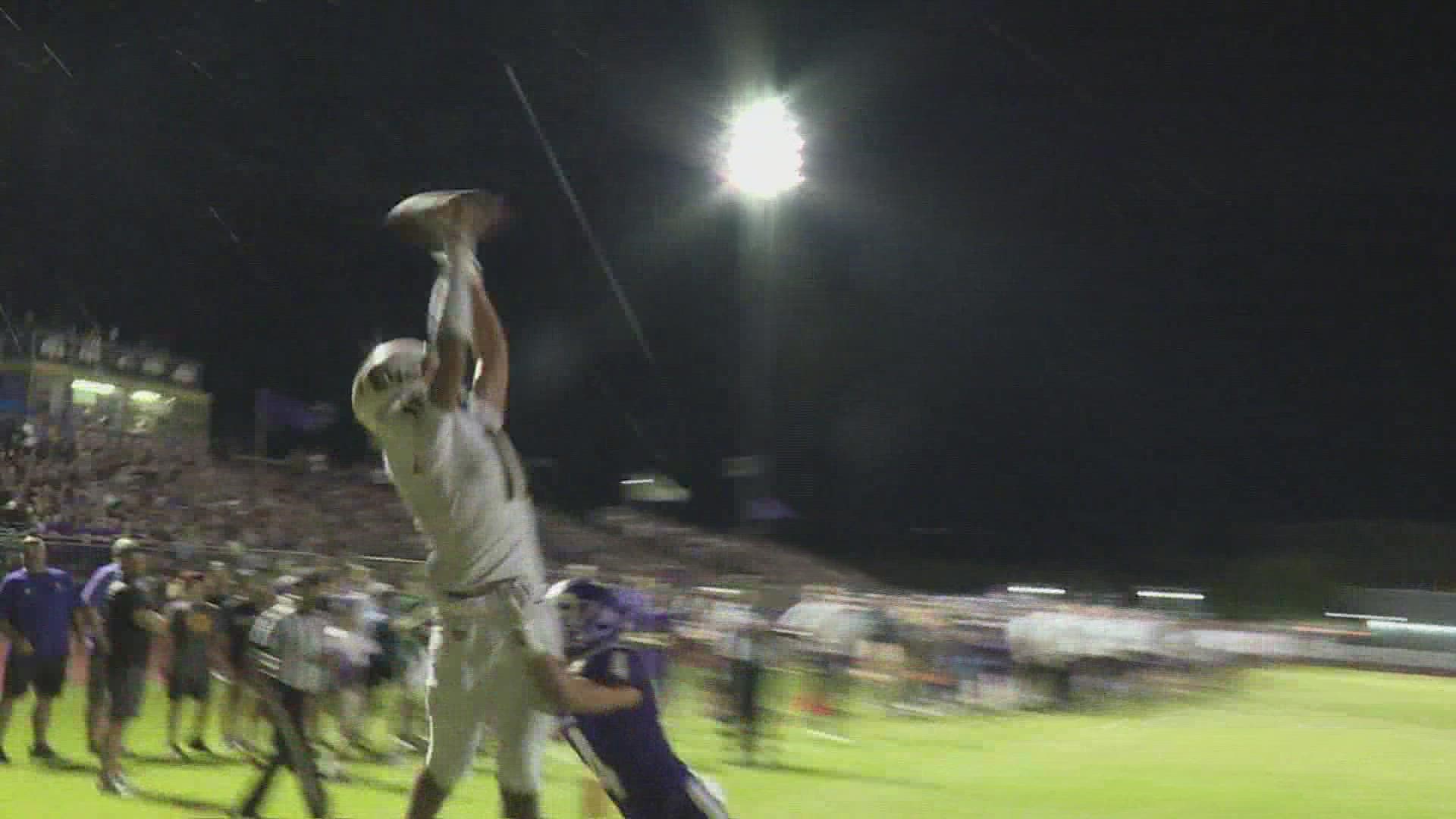 Nail biter until the end but the Sabercats hold on late over Queen Creek.