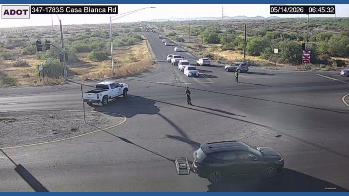 Northbound State Route 347 near Maricopa reopens after crash investigation