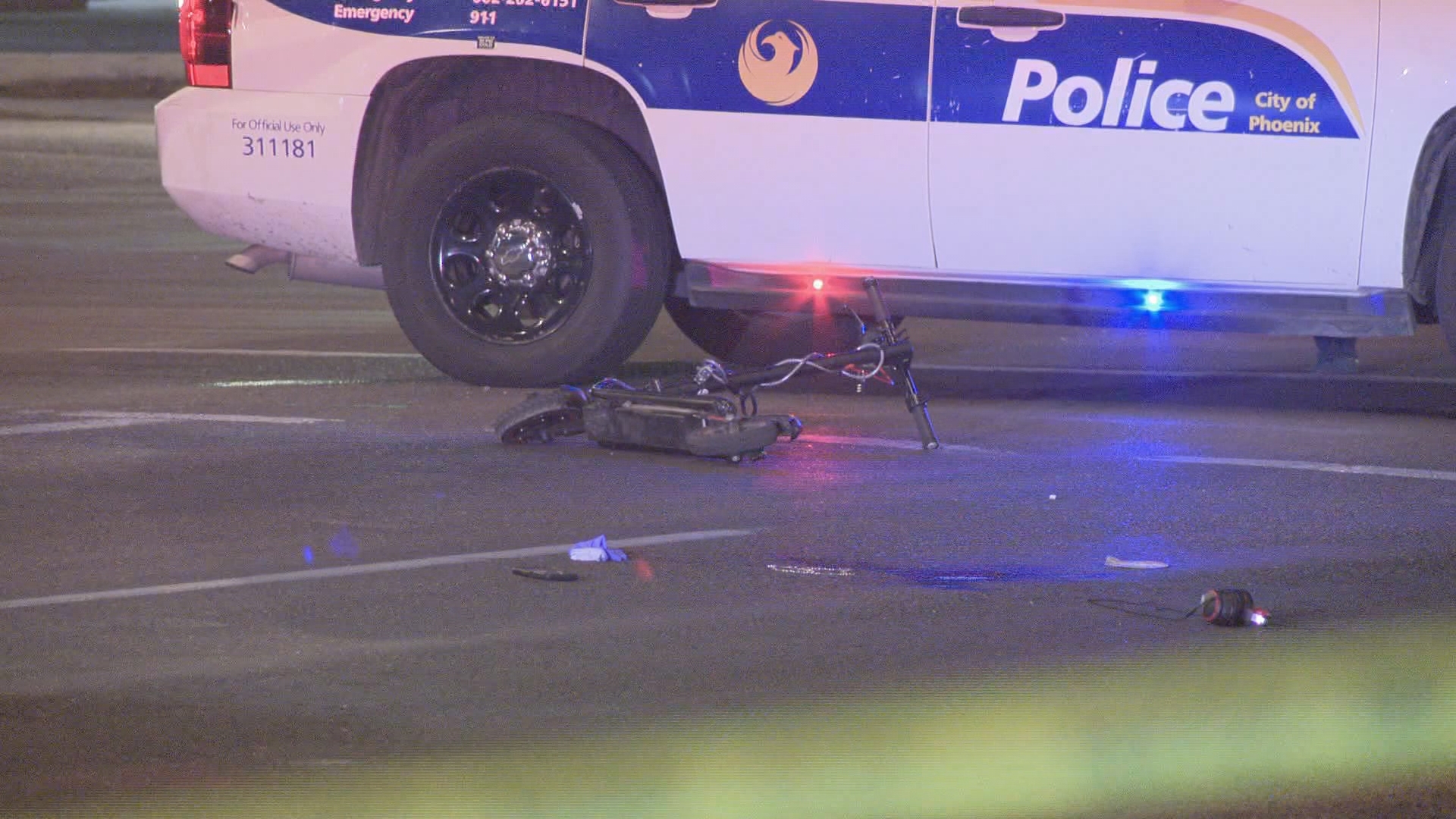 Man dies after late-night shooting in Phoenix | 12news.com