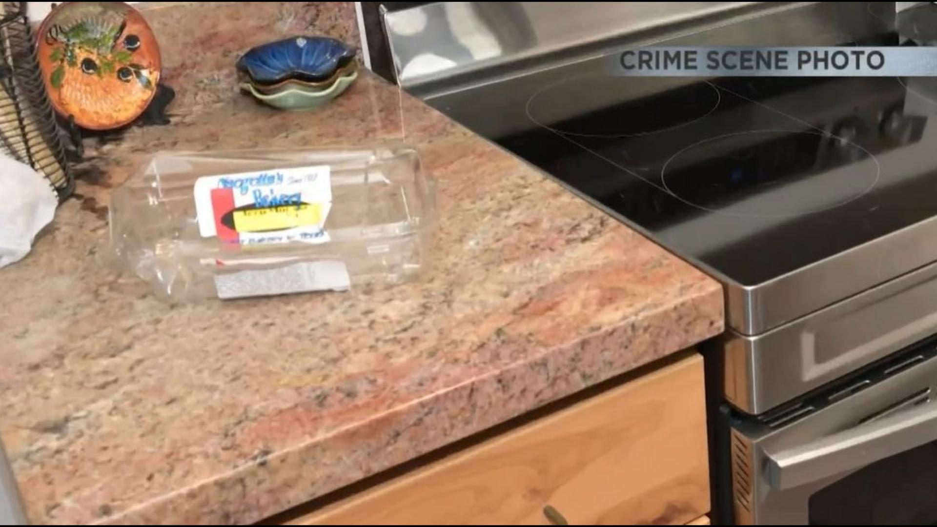 Cindy Gibson's Tucson home where the break-in occurred