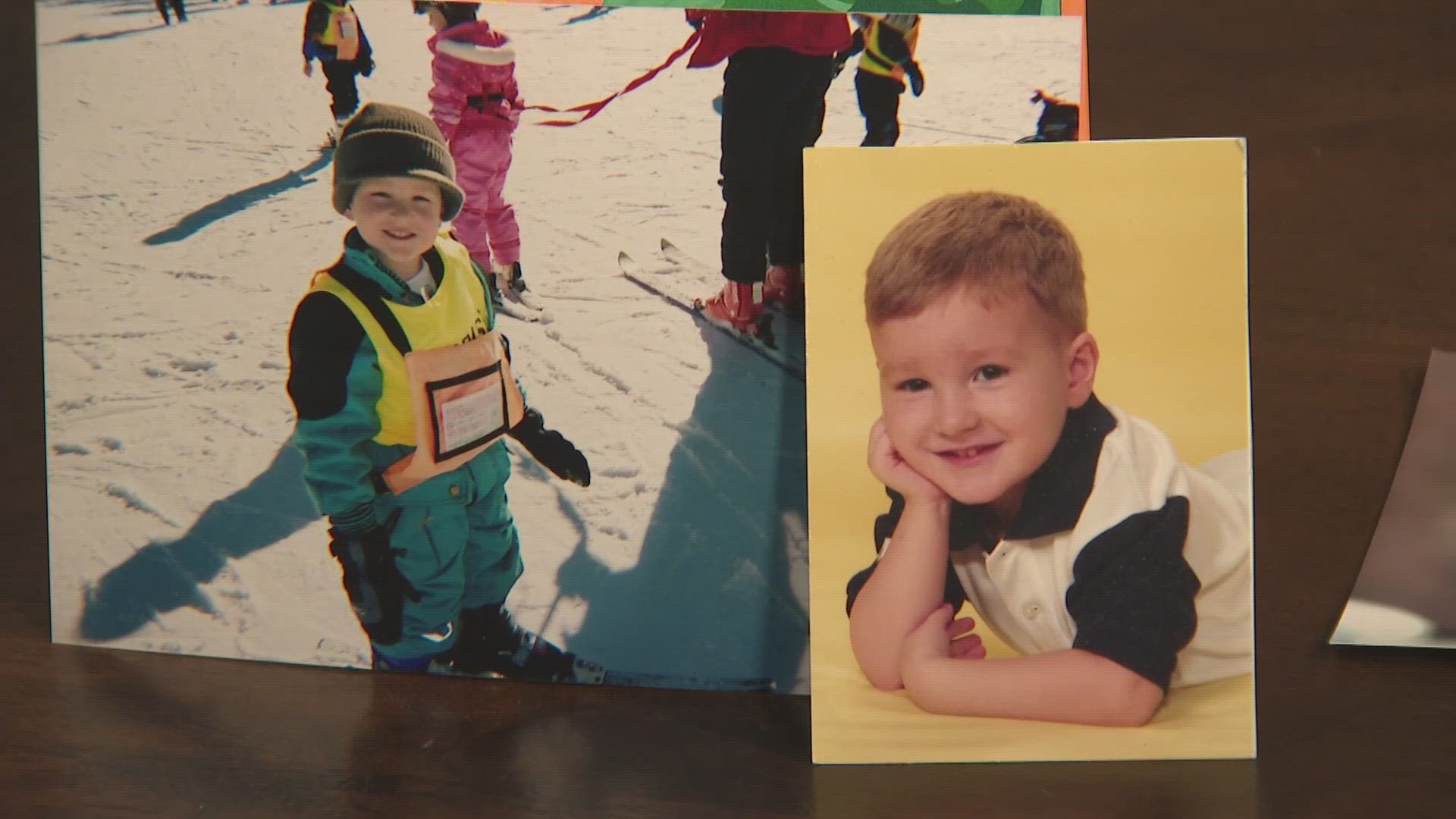 According to his family, Benjamin picked up his first pair of skis at 3 years old.