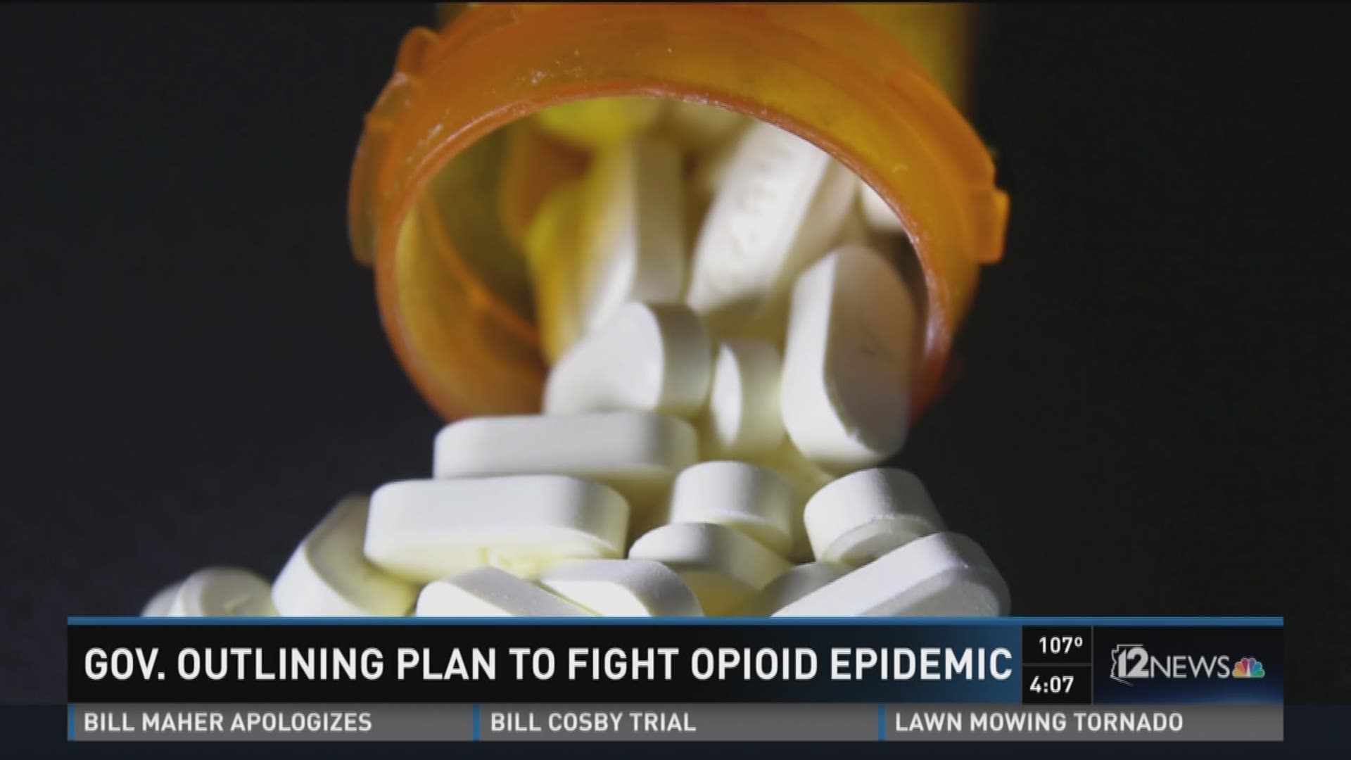 Gov. Ducey released an emergency declaration to combat the opioid epidemic in Arizona.