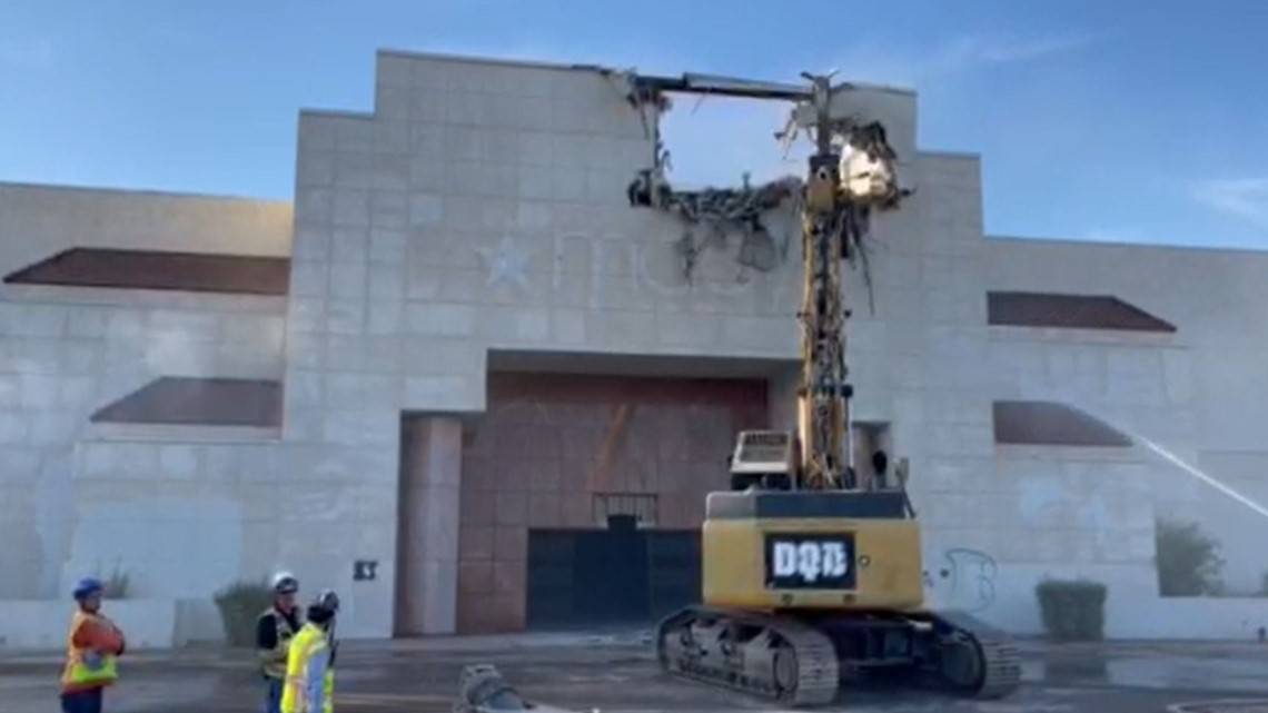 Developers set to start demolishing vacant Fiesta Mall in Mesa