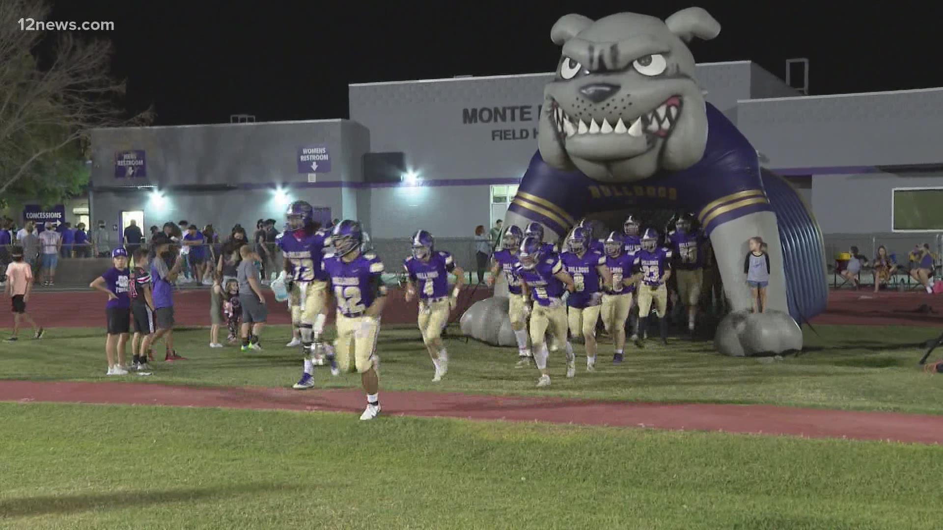 Queen Creek rolled Friday night in a 37-6 win over Williams Field.