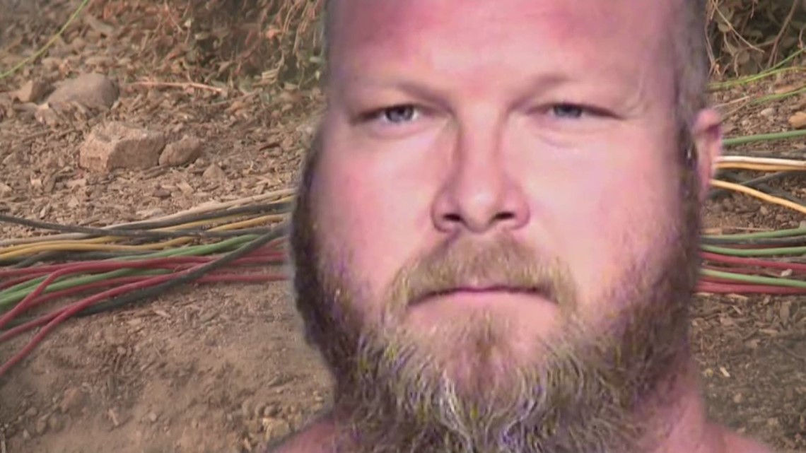 Registered sex offender arrested for lewd sex act in front of kids | 12news.com