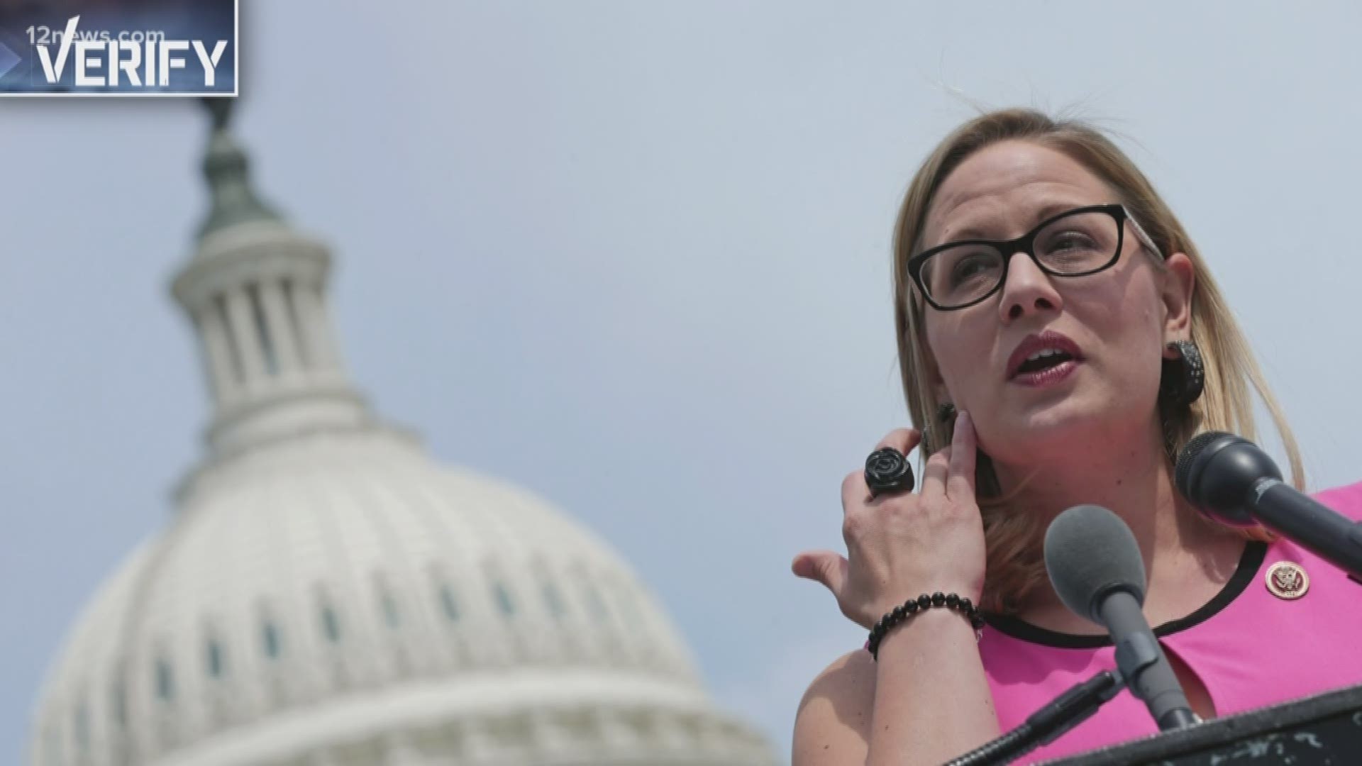 Last year Kyrsten Sinema voted "no" on the Trump tax cuts, but this year she voted to make those cuts permanent. So, did she flip-flop? We verify!