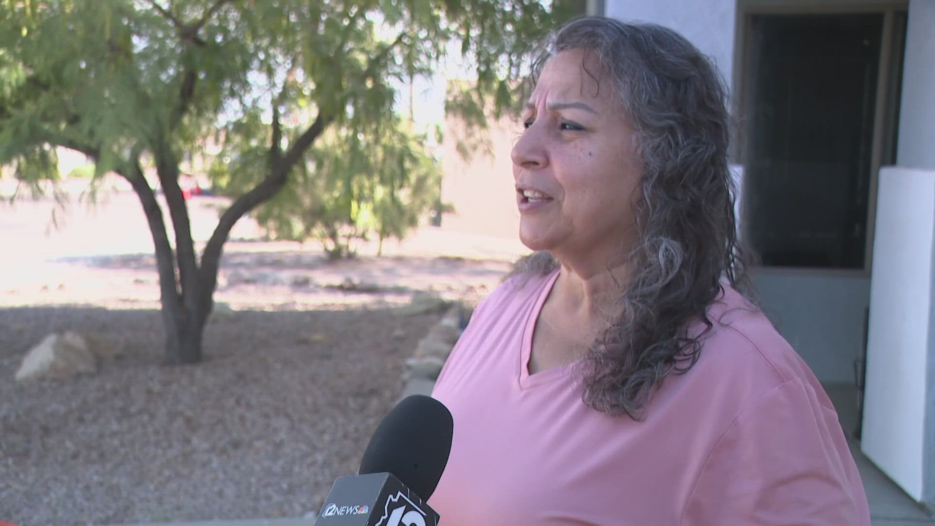 Power outages Wednesday provided an additional obstacle for some Valley residents trying to deal with the extreme heat. Jade Cunningham has the story.