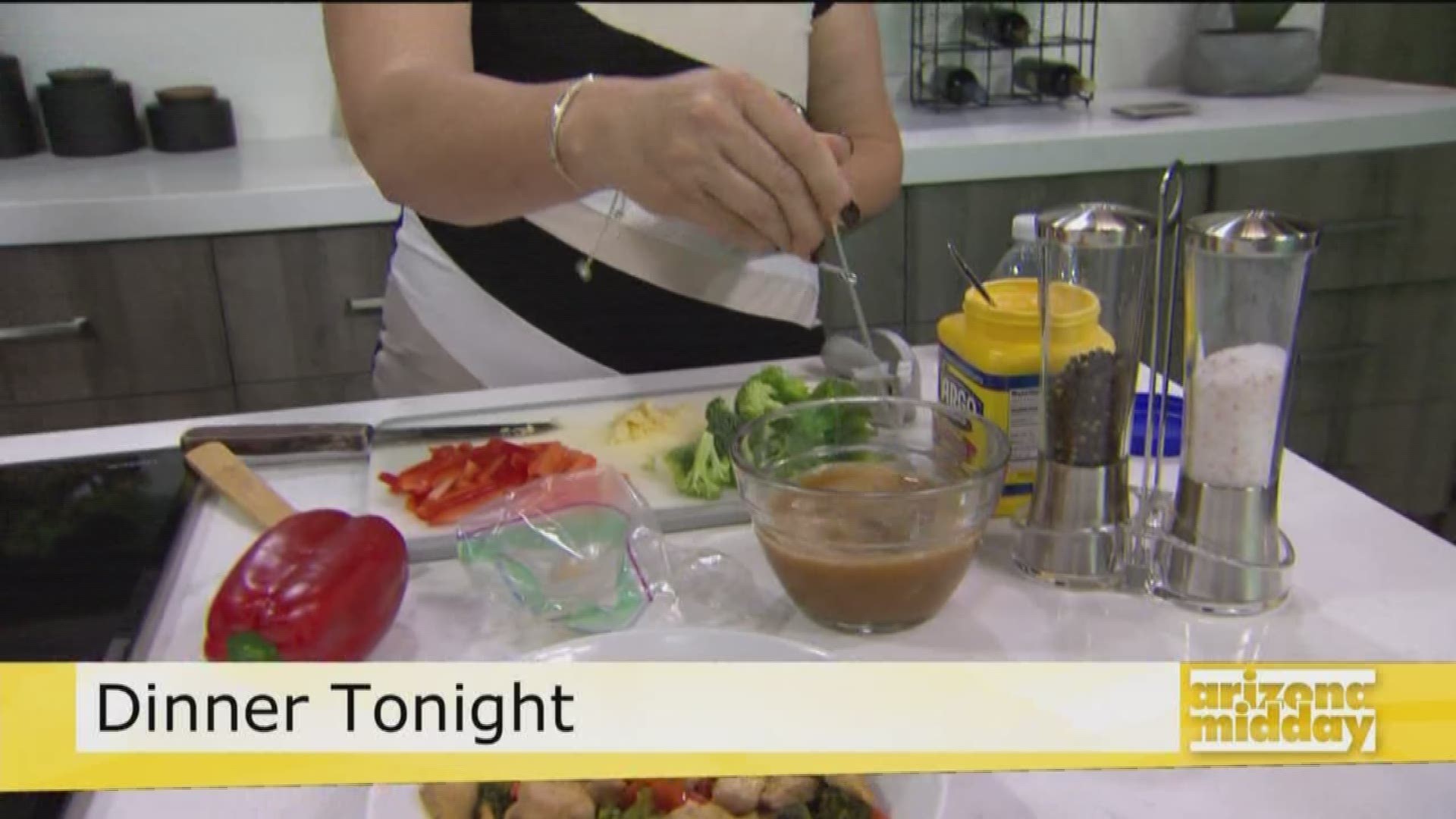 Trudy Maples from Cooking with Trudy is here with a quick and yummy dinner idea!