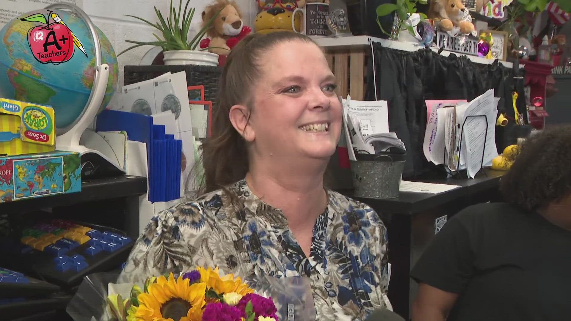 12News is lifting up one teacher who is working to make a difference in her student's lives.