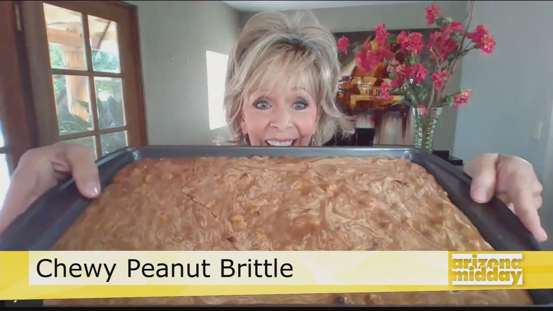 Jan shows us how to create chewy peanut brittle